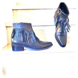Cortefiel cowboy boots